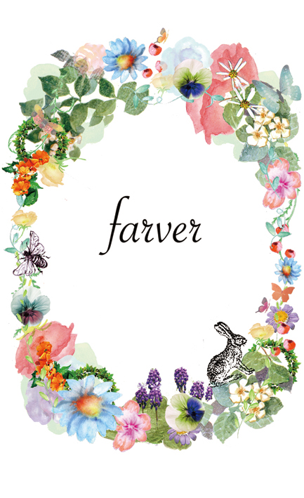 Flower shop Farver　shop card Design&shop paint