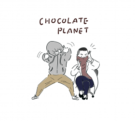 チョコレートプラネット
